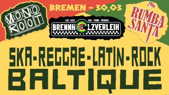 Baltique Bremen 2024: Ska // Reggae // Latin // Rock